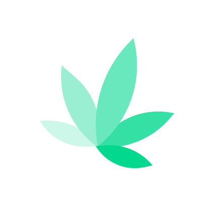 Fortune | 14" Hexagon Base Beaker Bong